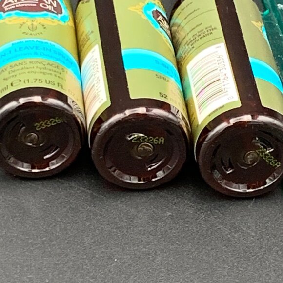 Hask Argan Oil 5-In-1 Leave-In Spray 1.75 Oz 3 Pack Travel Size - Picture 5 of 5